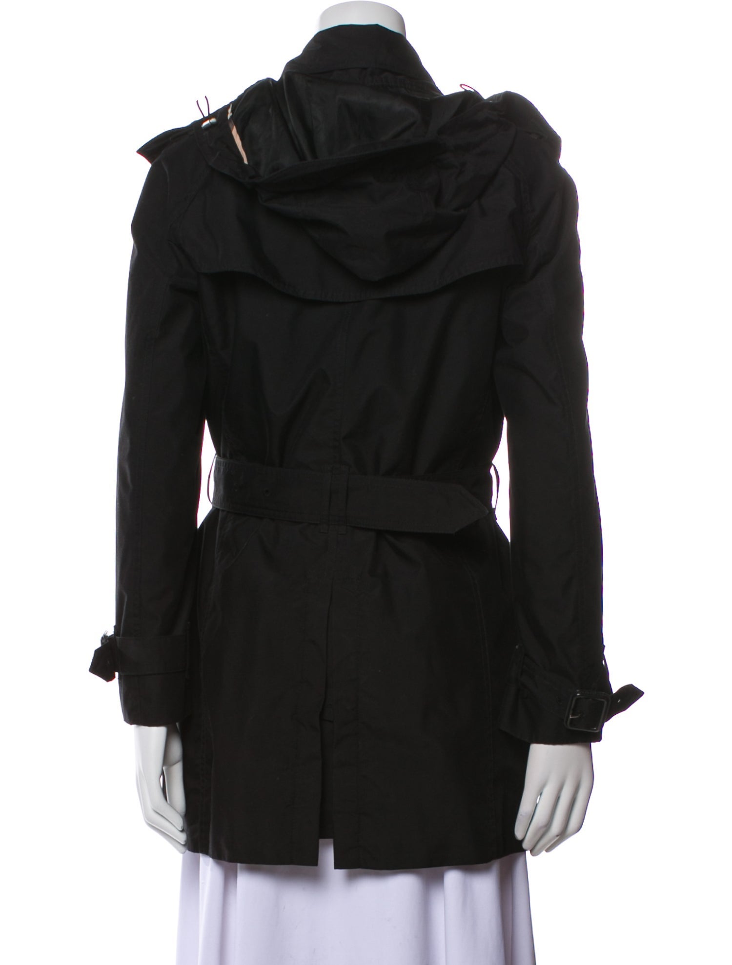 Burberry Brit Virgin Wool Trench Coat