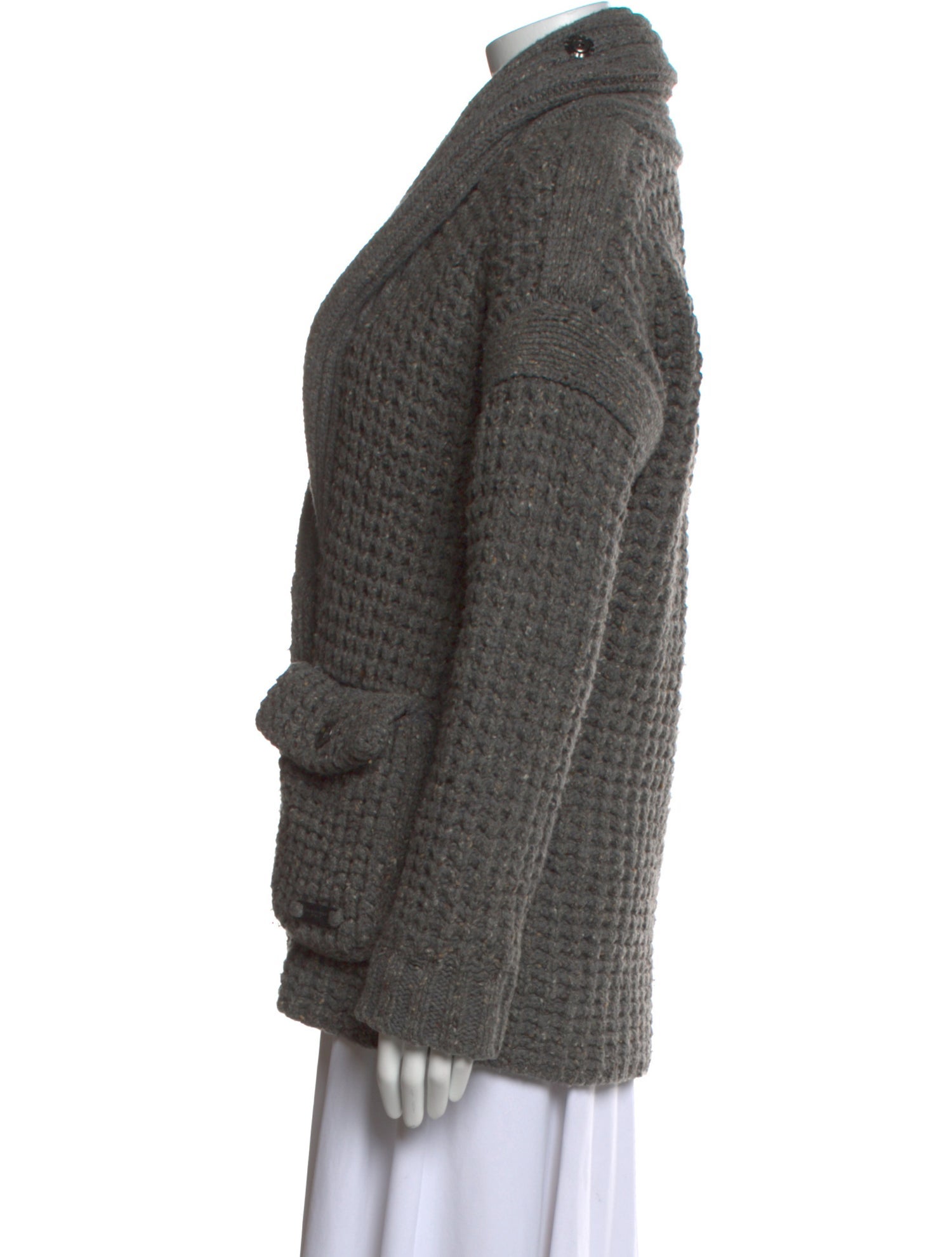 Burberry Brit Wool V-Neck Sweater