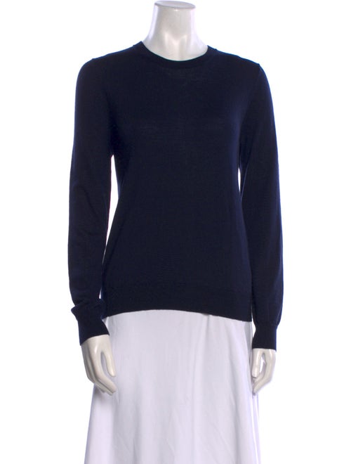 Burberry Brit Merino Wool Crew Neck Sweater