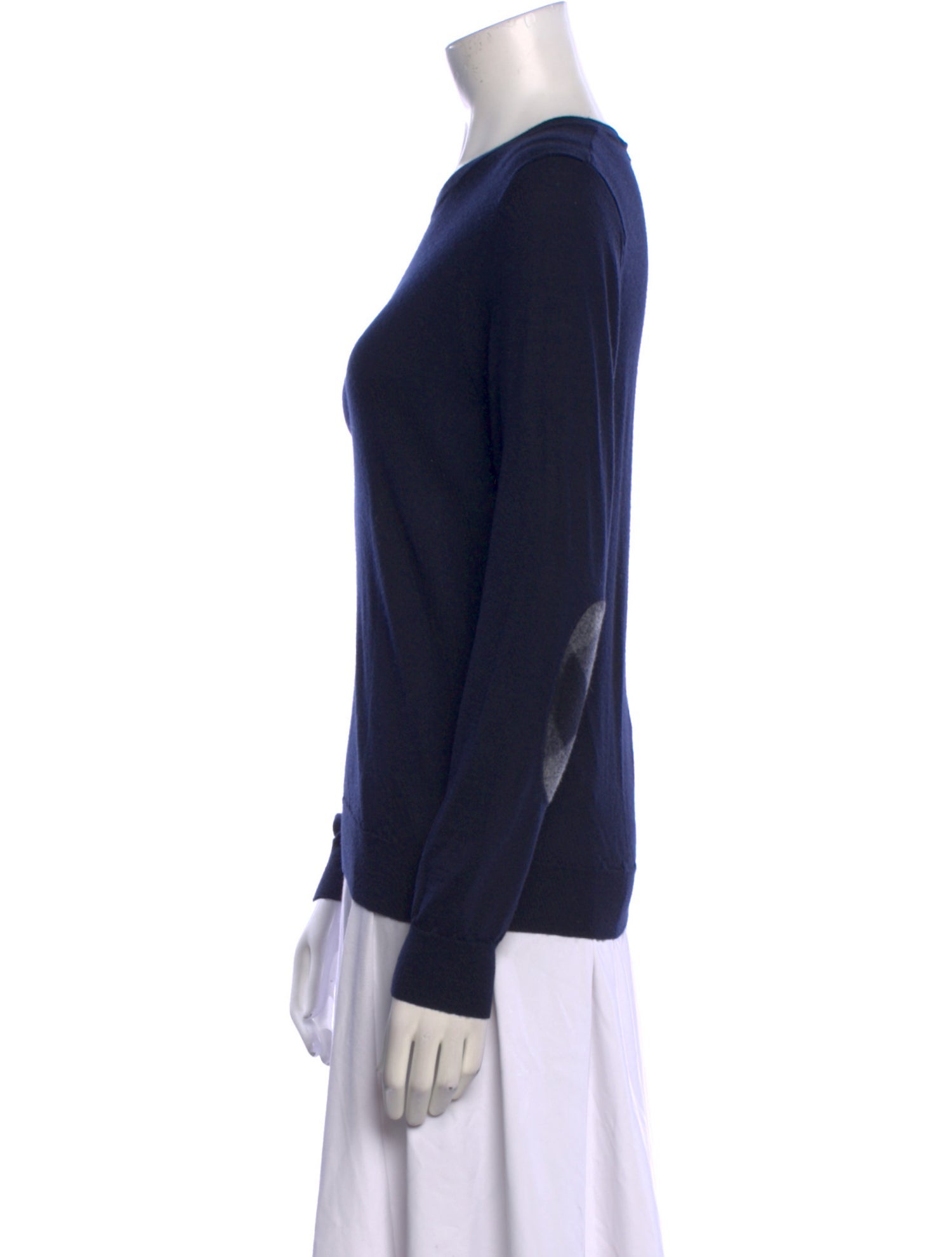 Burberry Brit Merino Wool Crew Neck Sweater