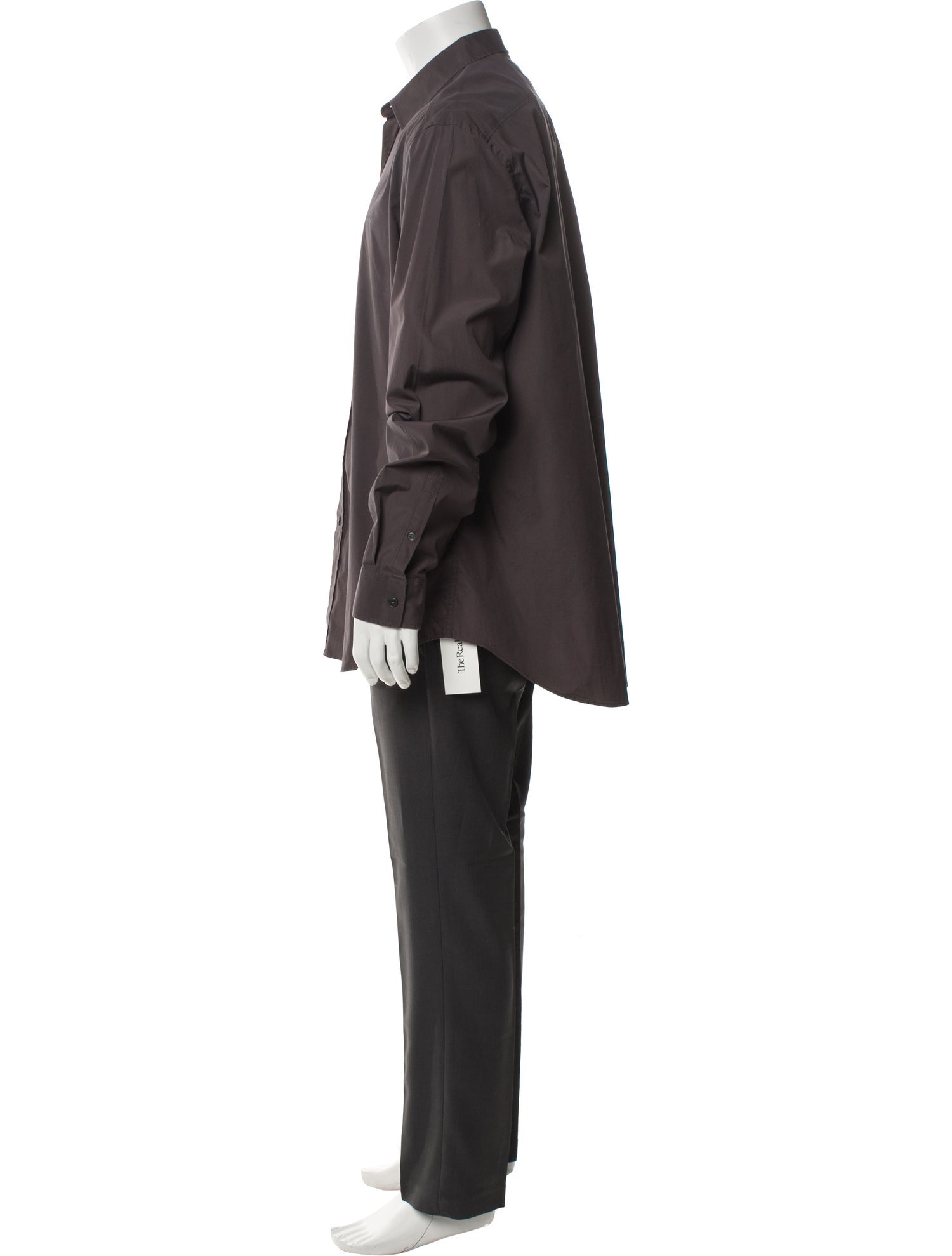 Burberry Brit House Check Pattern Long Sleeve Shirt