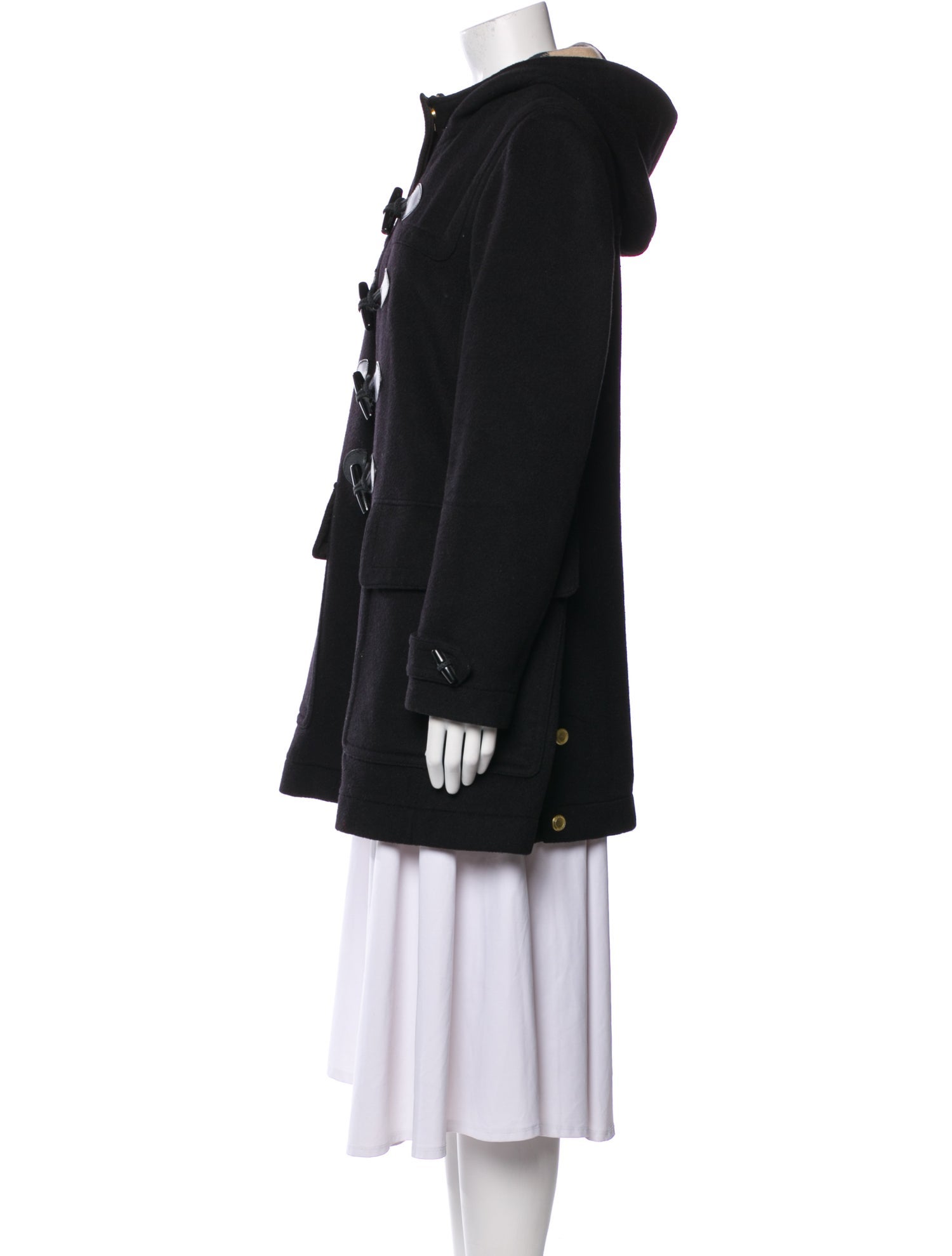 Burberry Brit Wool Peacoat