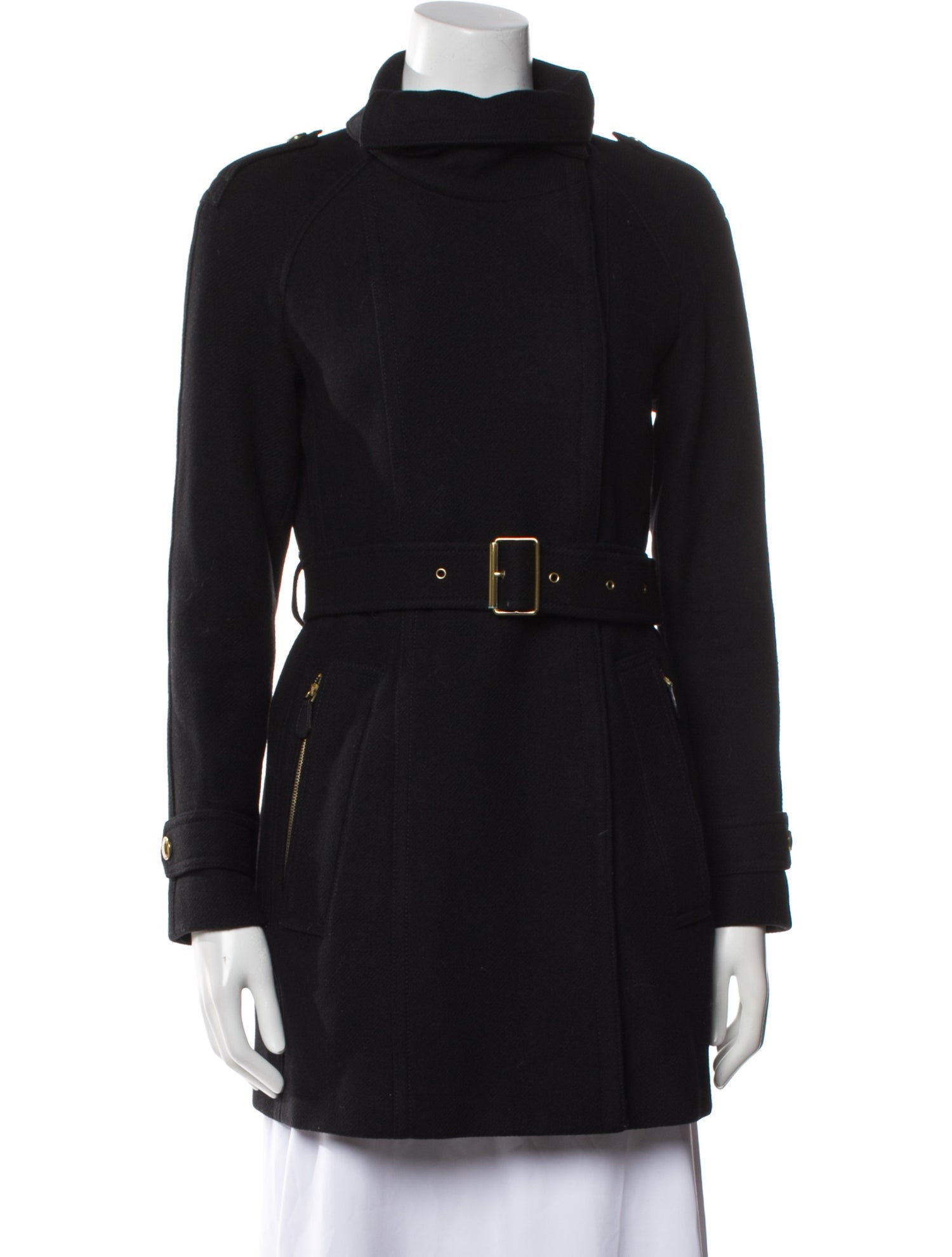 Burberry Brit Wool Coat
