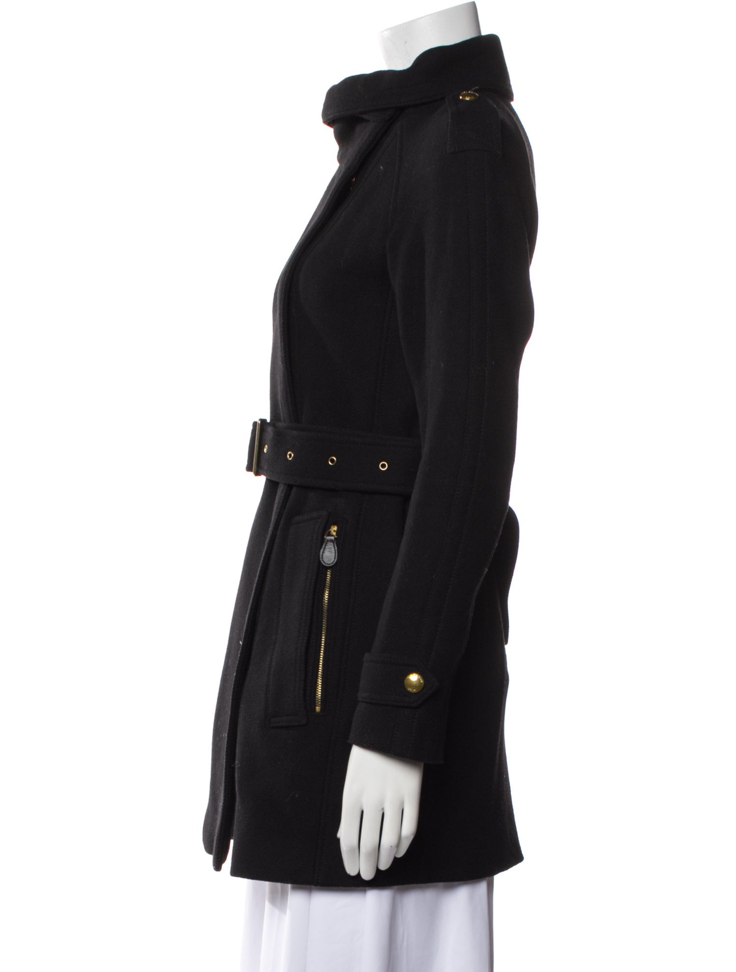 Burberry Brit Wool Coat