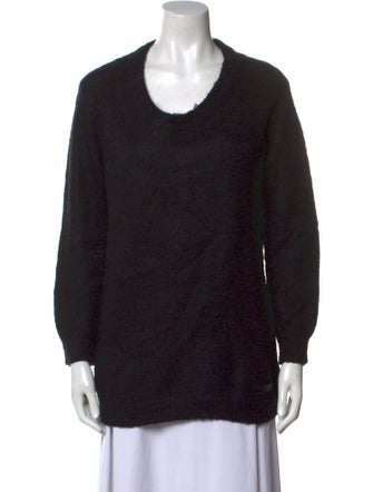 Burberry Brit Cashmere Scoop Neck Sweater