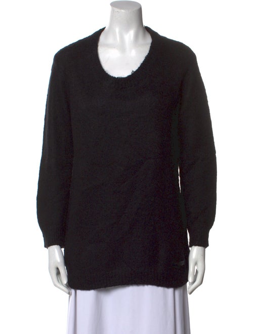 Burberry Brit Cashmere Scoop Neck Sweater
