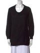 Burberry Brit Cashmere Scoop Neck Sweater