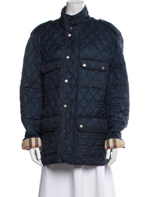 Burberry Brit Nylon Printed Utility Jacket