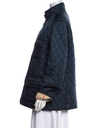 Burberry Brit Nylon Printed Utility Jacket