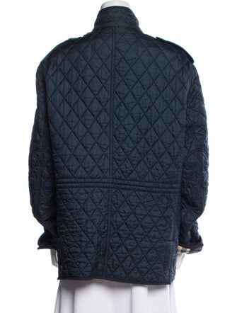 Burberry Brit Nylon Printed Utility Jacket