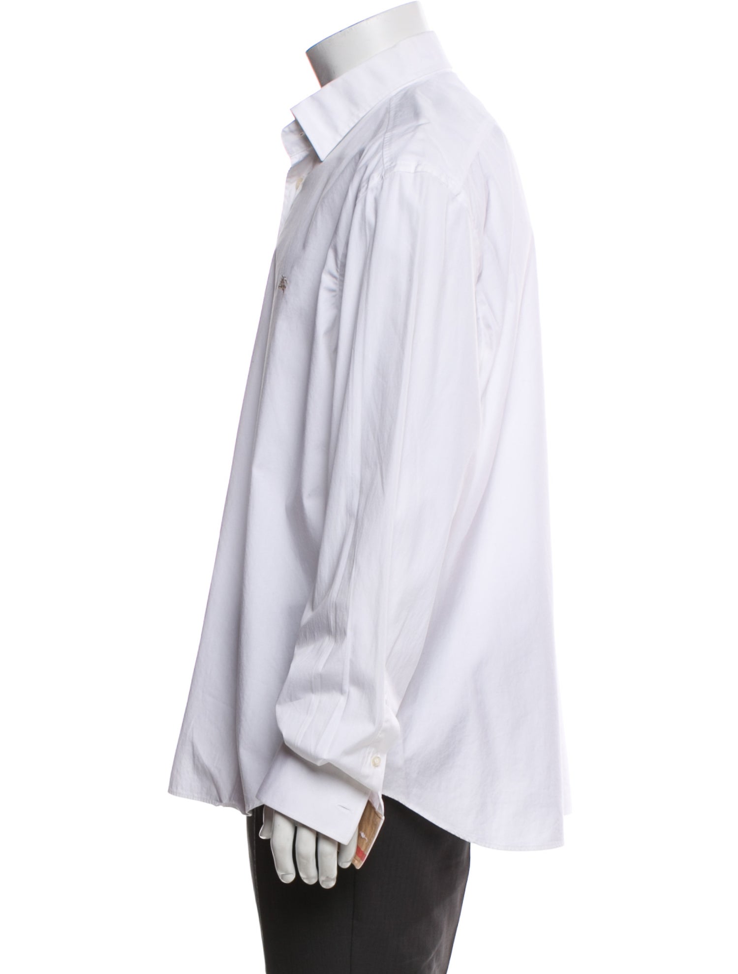 Burberry Brit Long Sleeve Dress Shirt