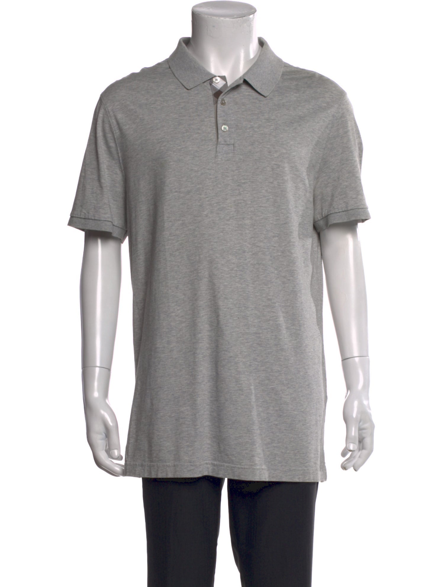 Burberry Brit Collar Short Sleeve Polo Shirt