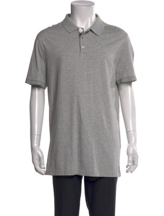 Burberry Brit Collar Short Sleeve Polo Shirt