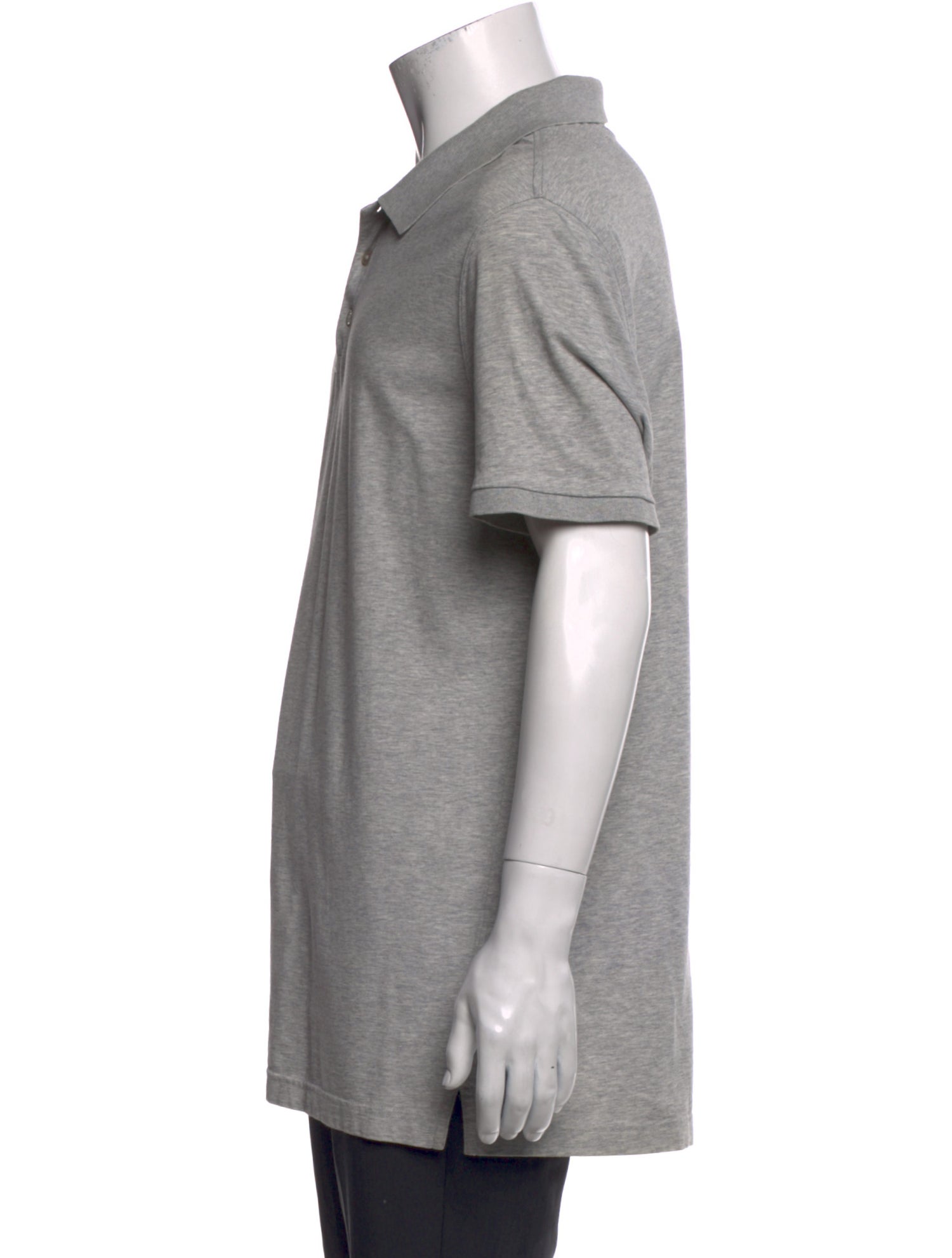 Burberry Brit Collar Short Sleeve Polo Shirt