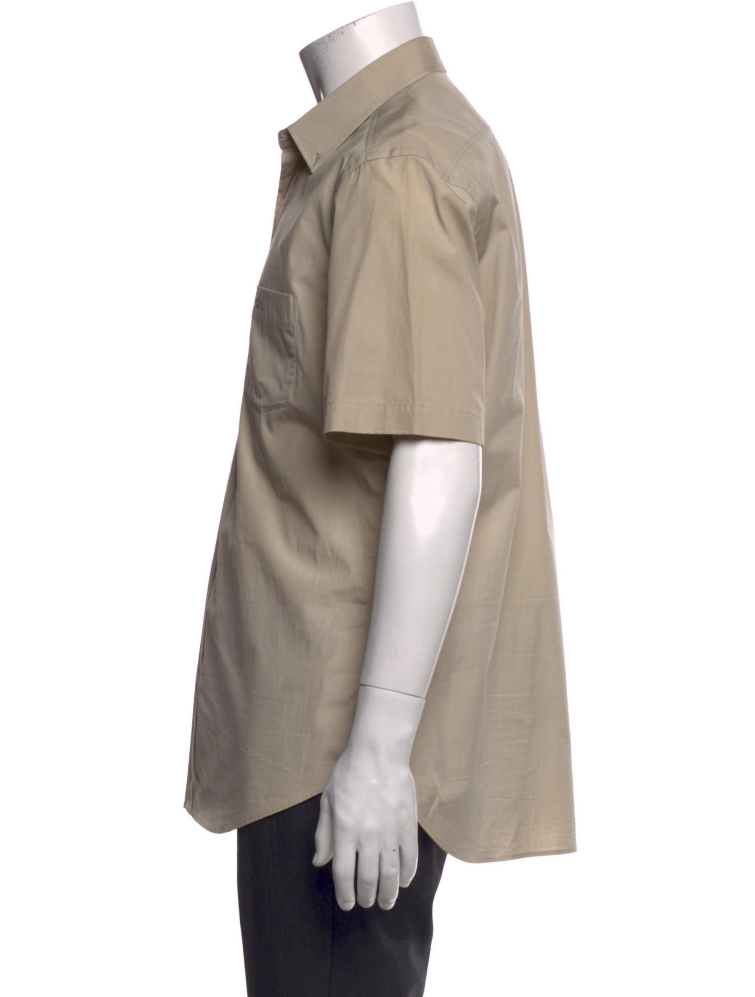 Burberry Brit House Check Pattern Short Sleeve Shirt