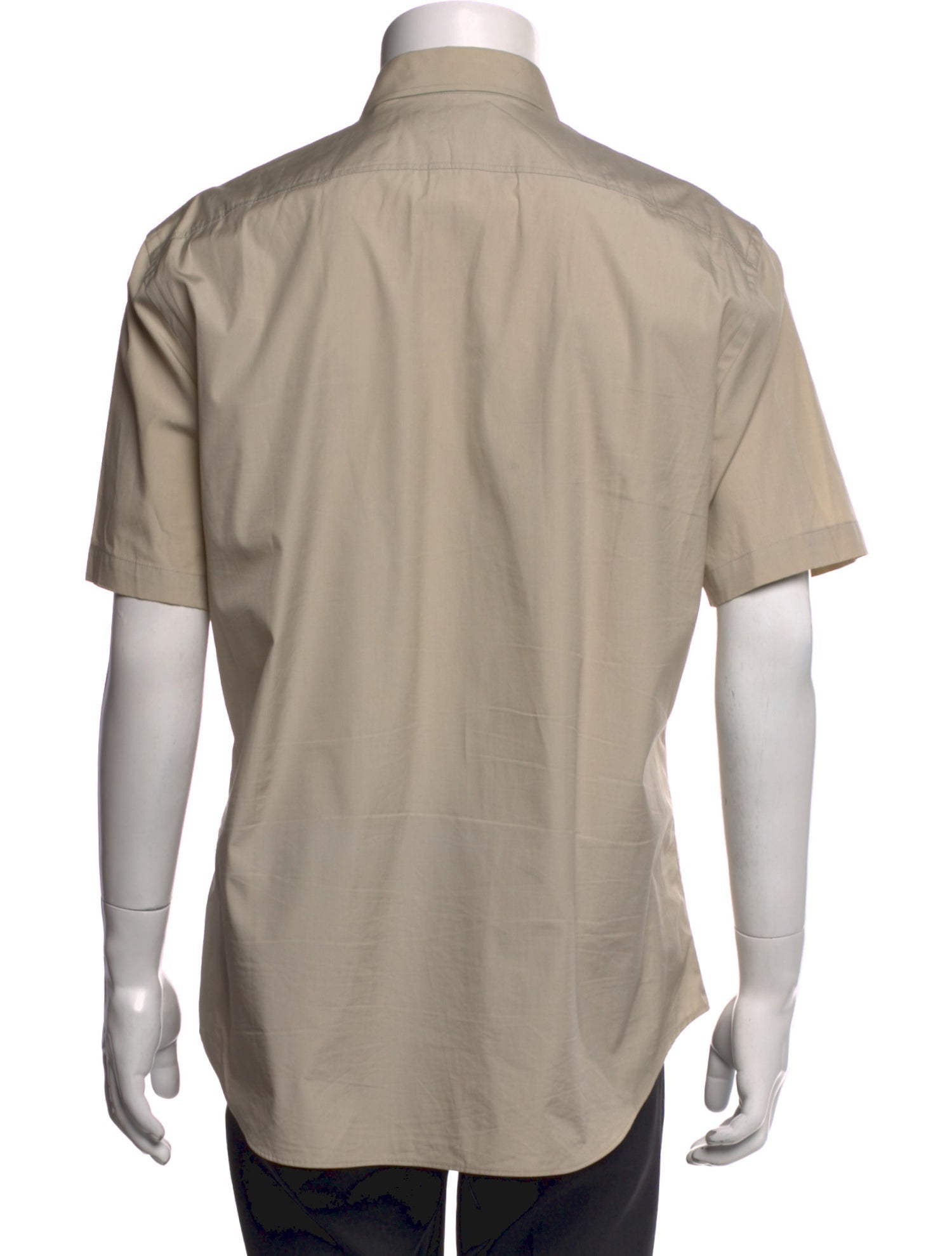 Burberry Brit House Check Pattern Short Sleeve Shirt