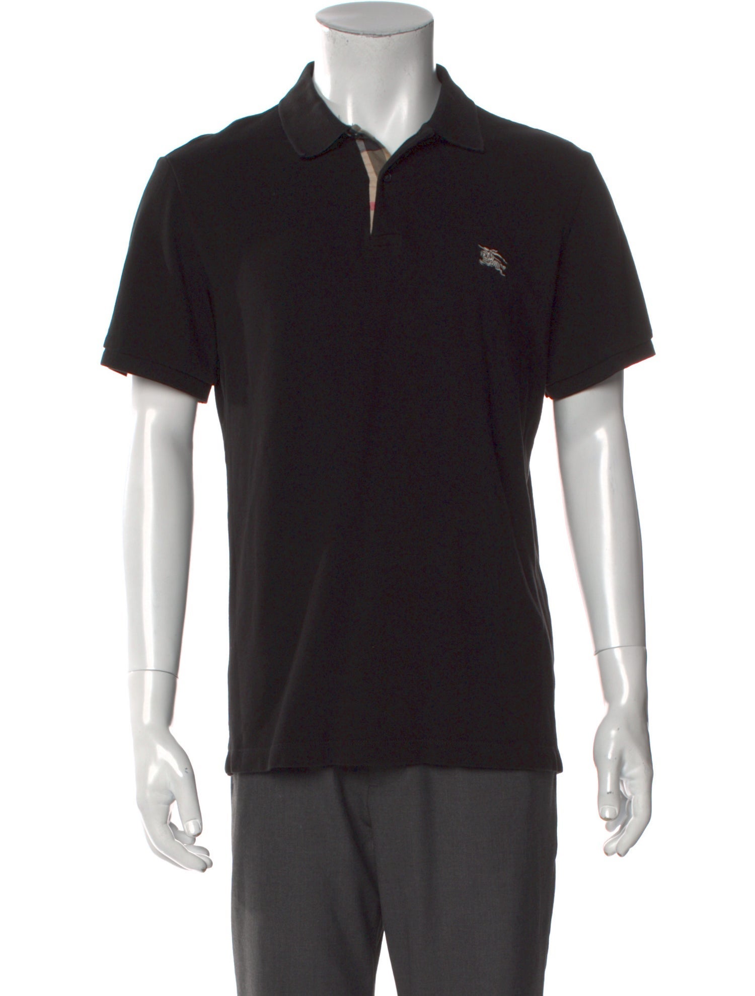 Burberry Brit Collar Short Sleeve Polo Shirt