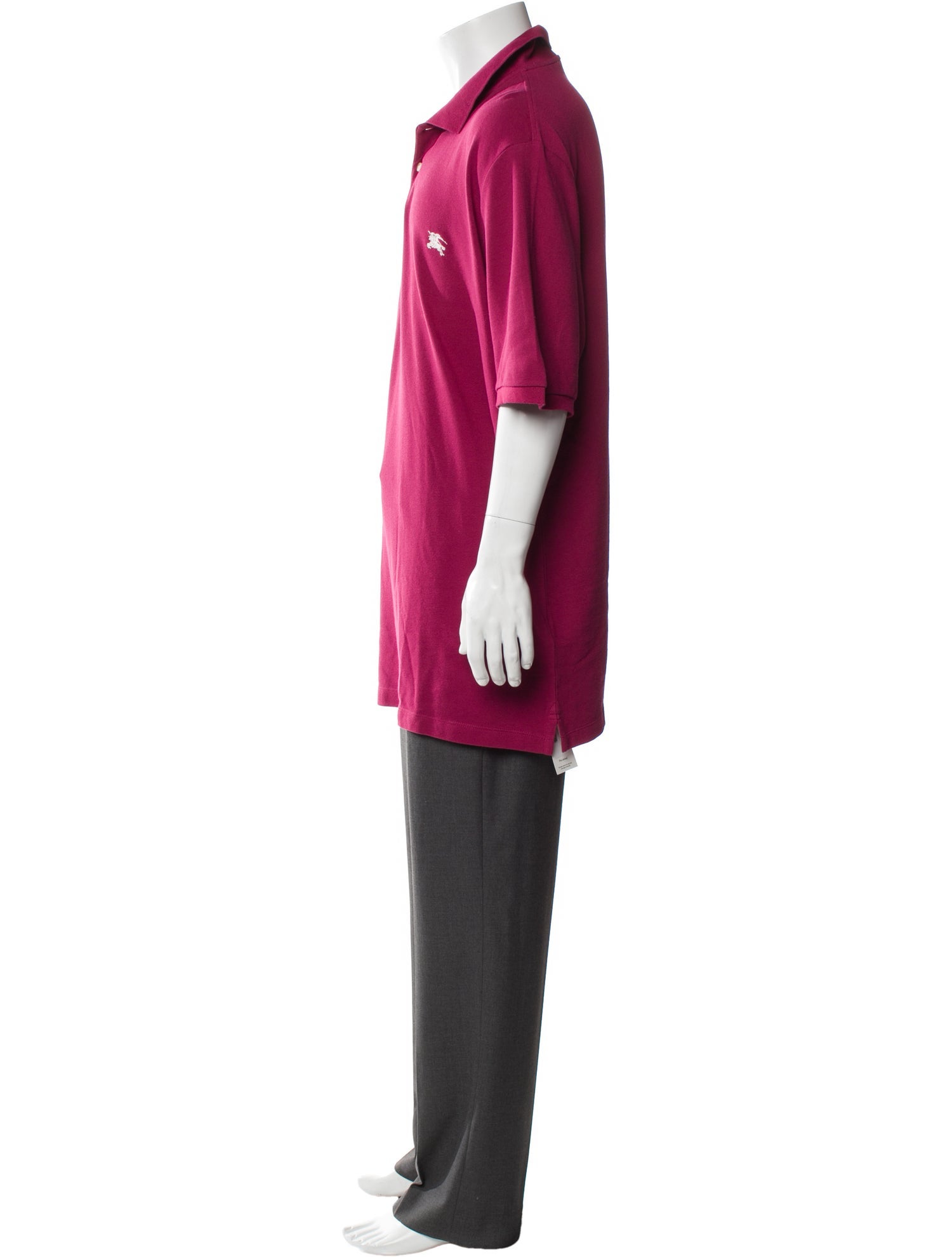 Burberry Brit Collar Short Sleeve Polo Shirt