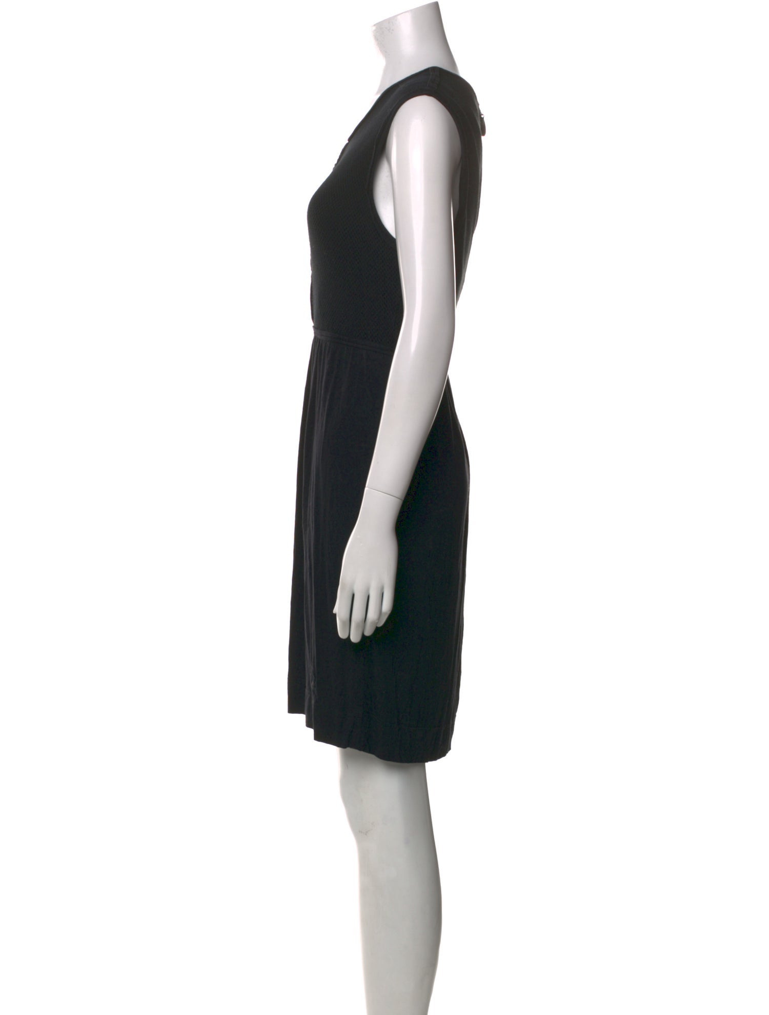 Burberry Brit Crew Neck Mini Dress