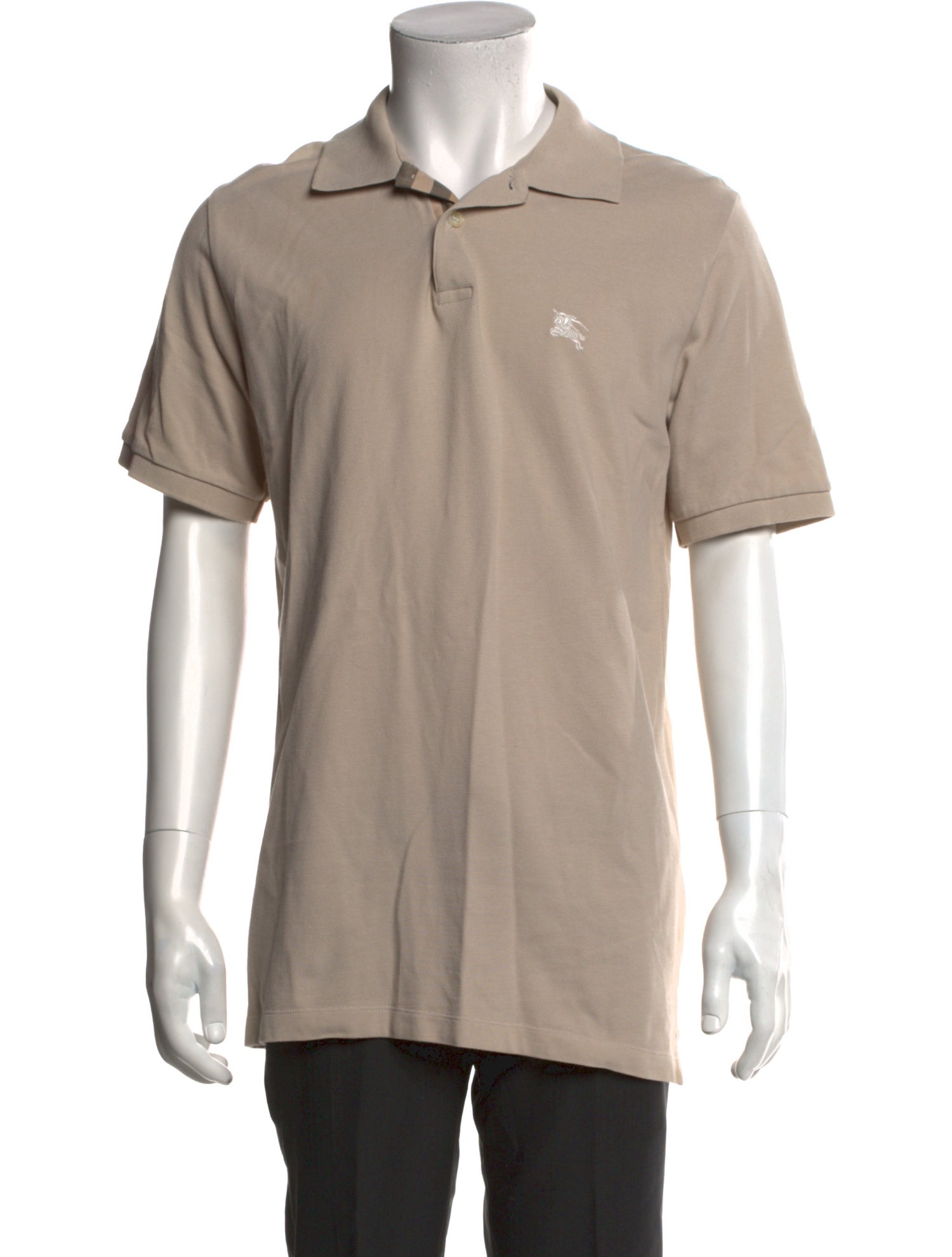 Burberry Brit Collar Short Sleeve Polo Shirt