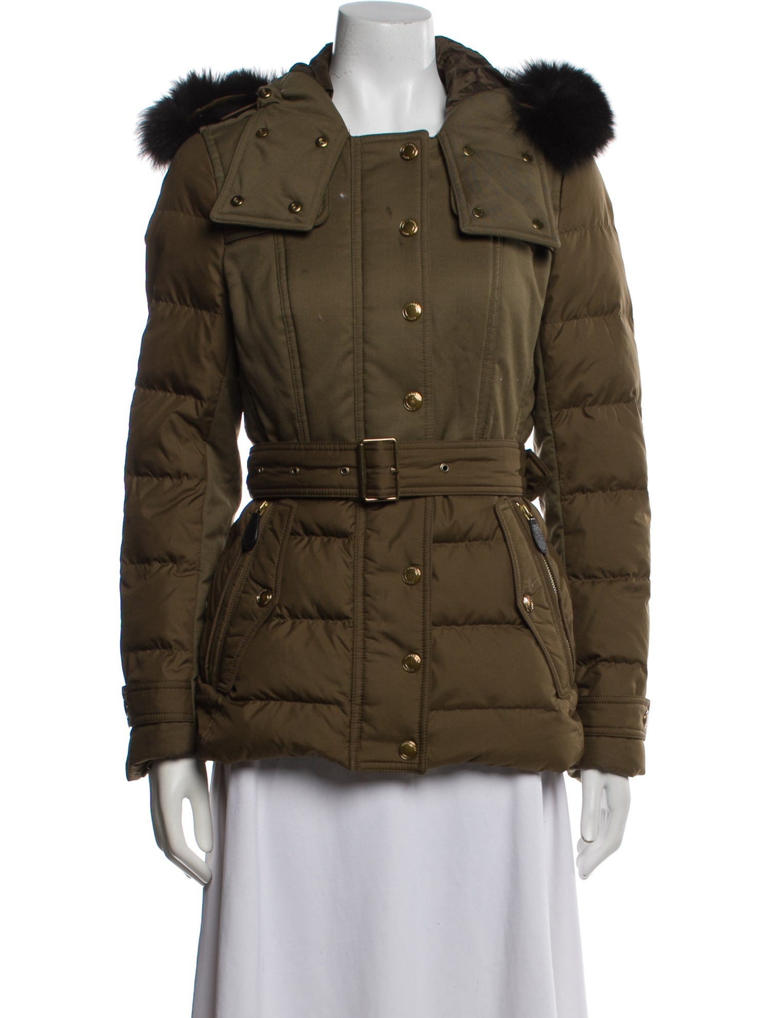Burberry Brit Wool Down Jacket
