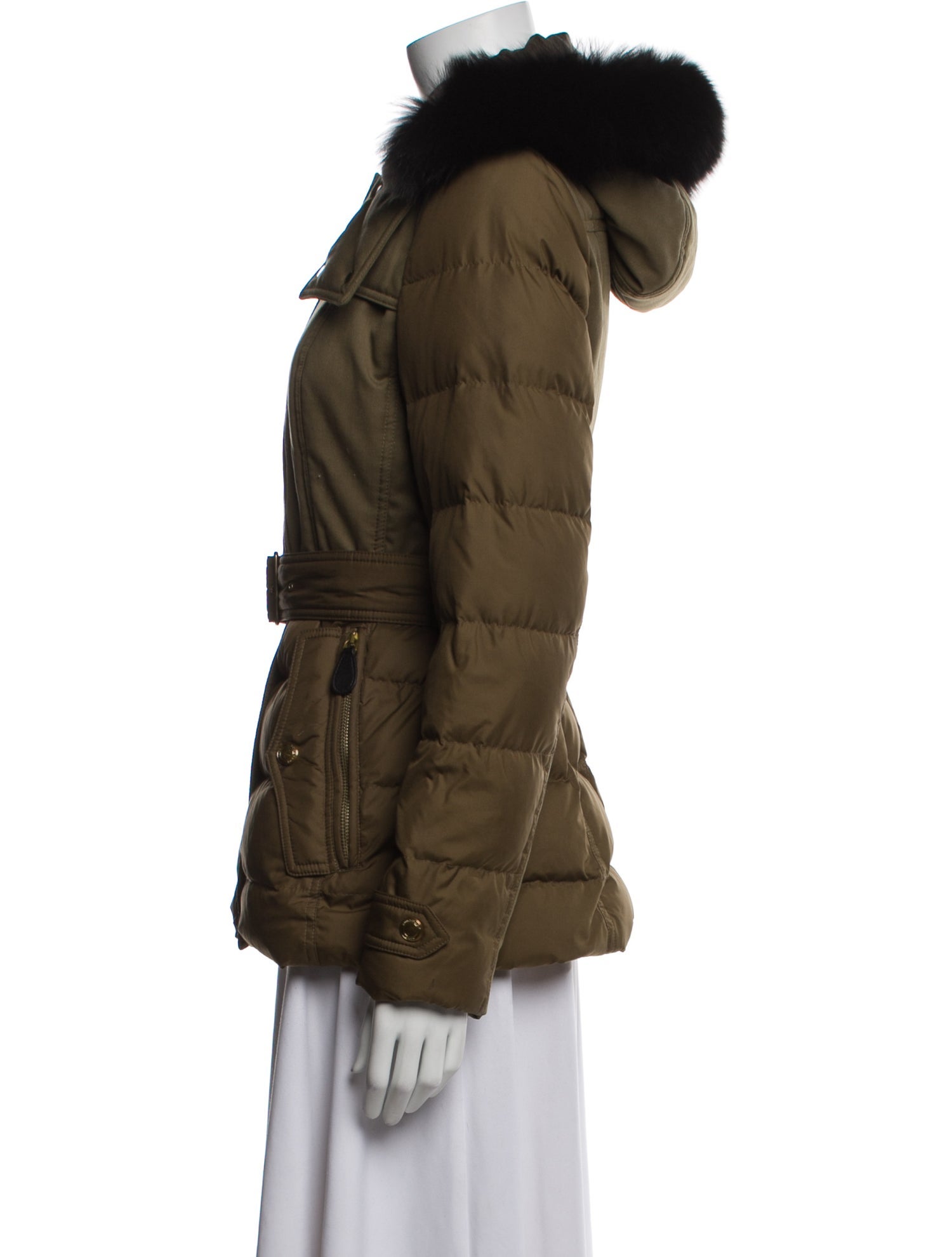 Burberry Brit Wool Down Jacket