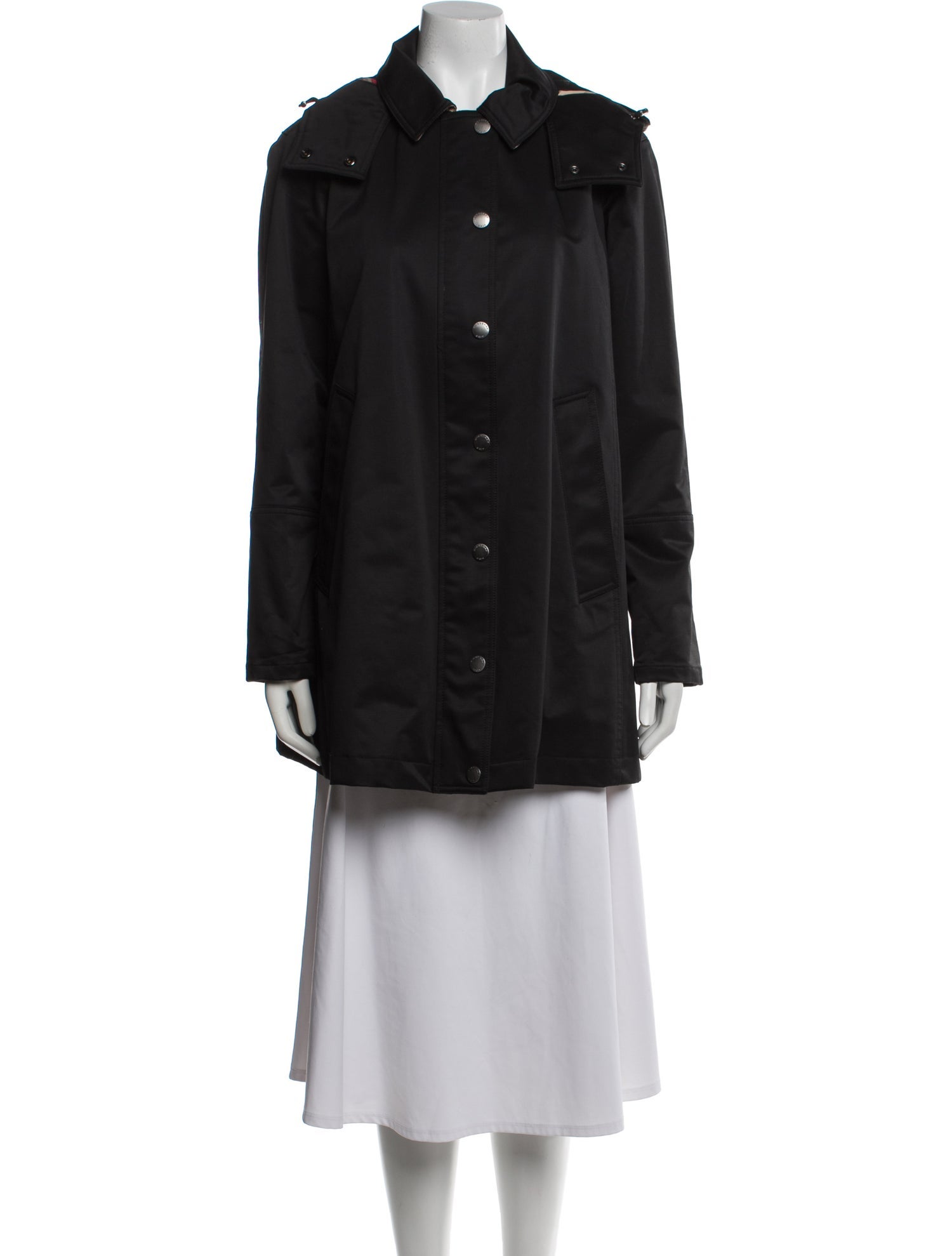 Burberry Brit Peacoat