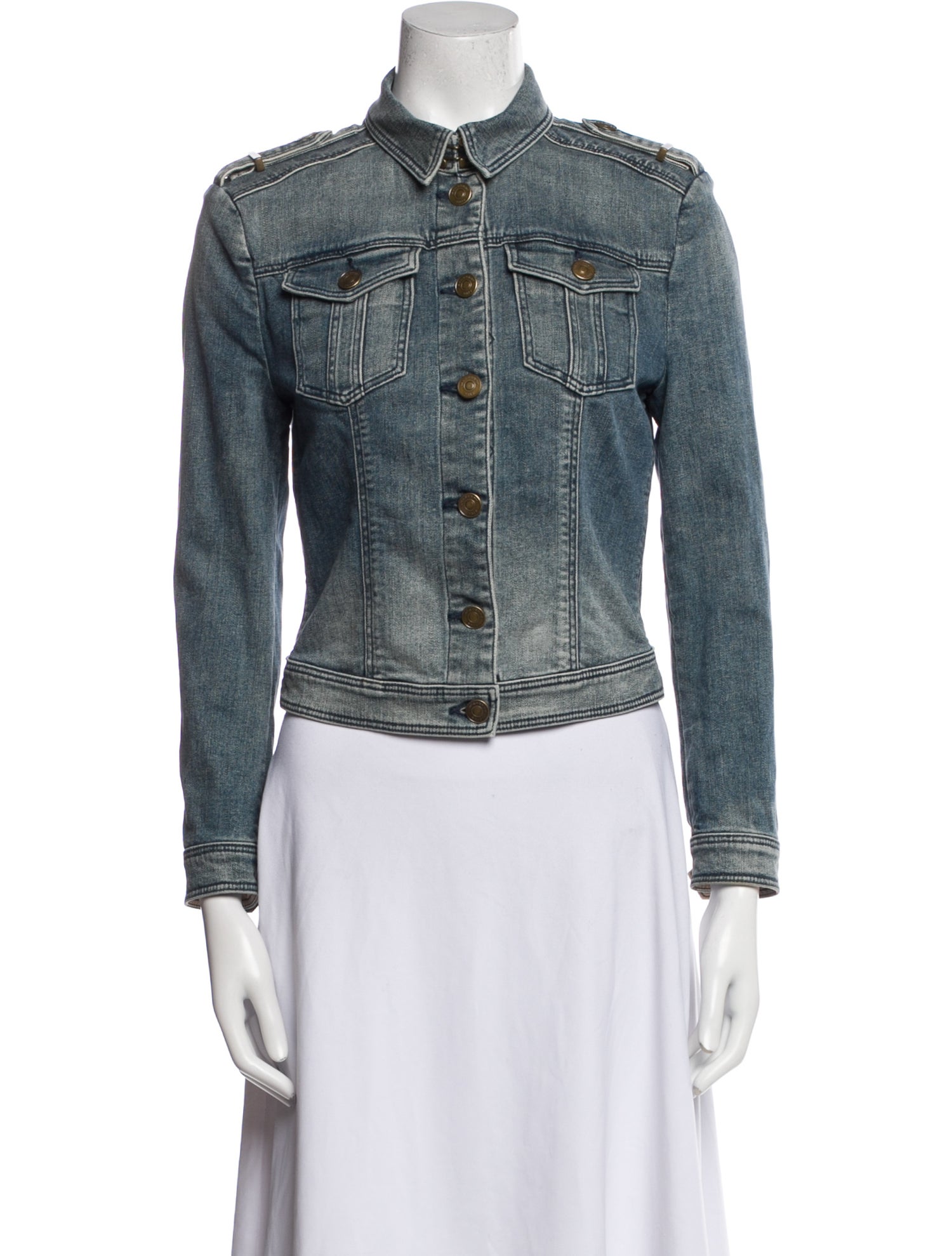 Burberry Brit Denim Jacket