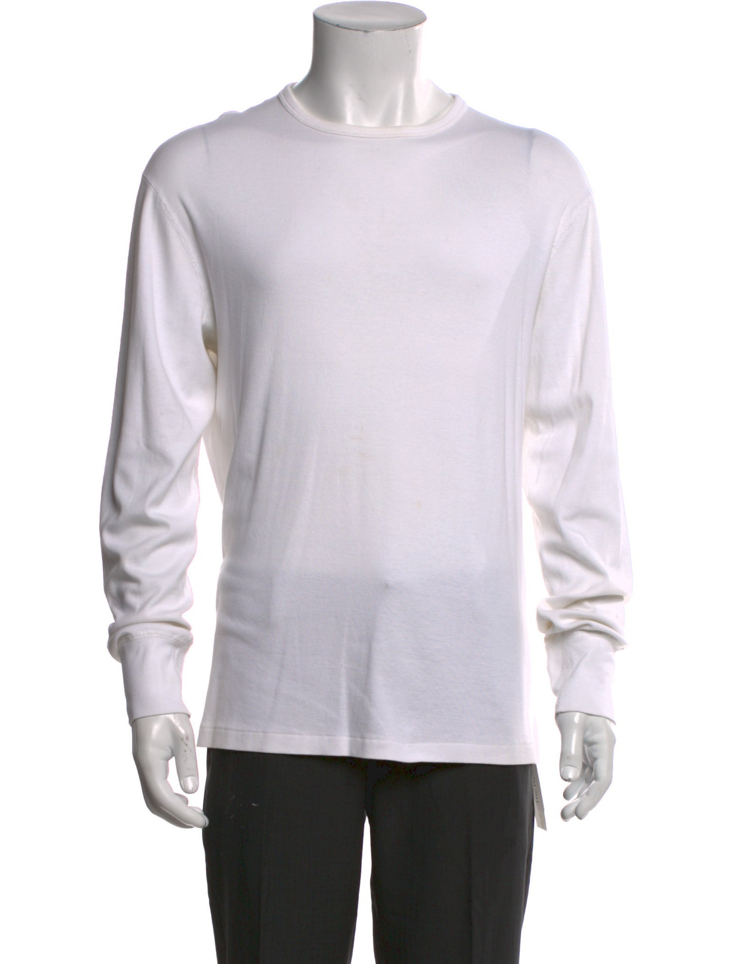 Burberry Brit Crew Neck Long Sleeve T-Shirt