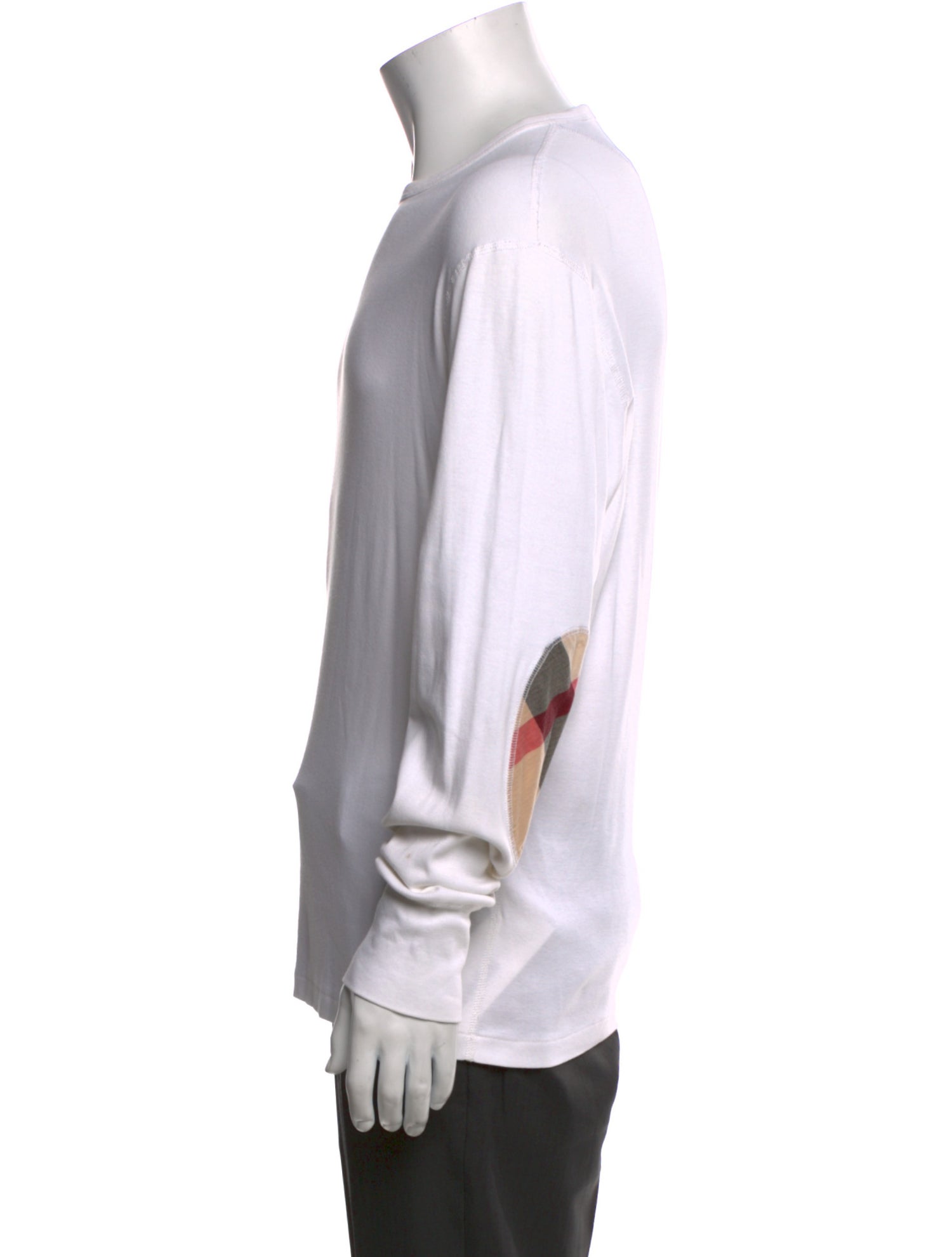 Burberry Brit Crew Neck Long Sleeve T-Shirt