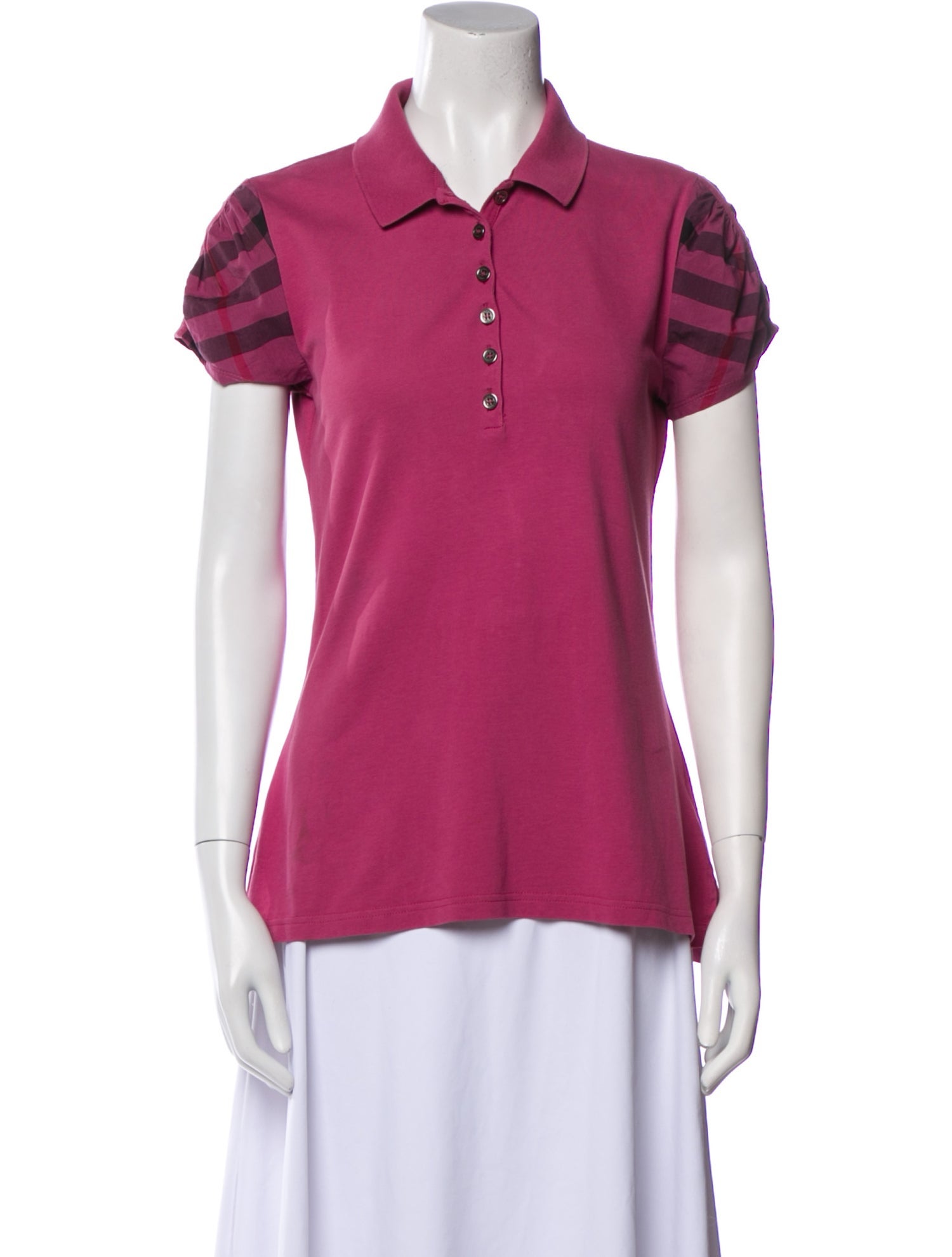 Burberry Brit Short Sleeve Polo