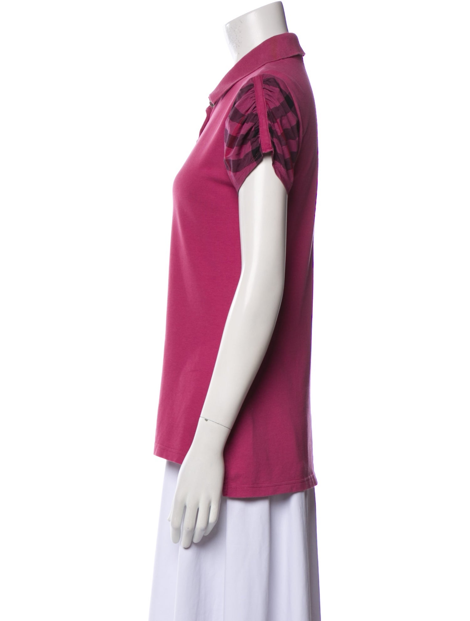 Burberry Brit Short Sleeve Polo