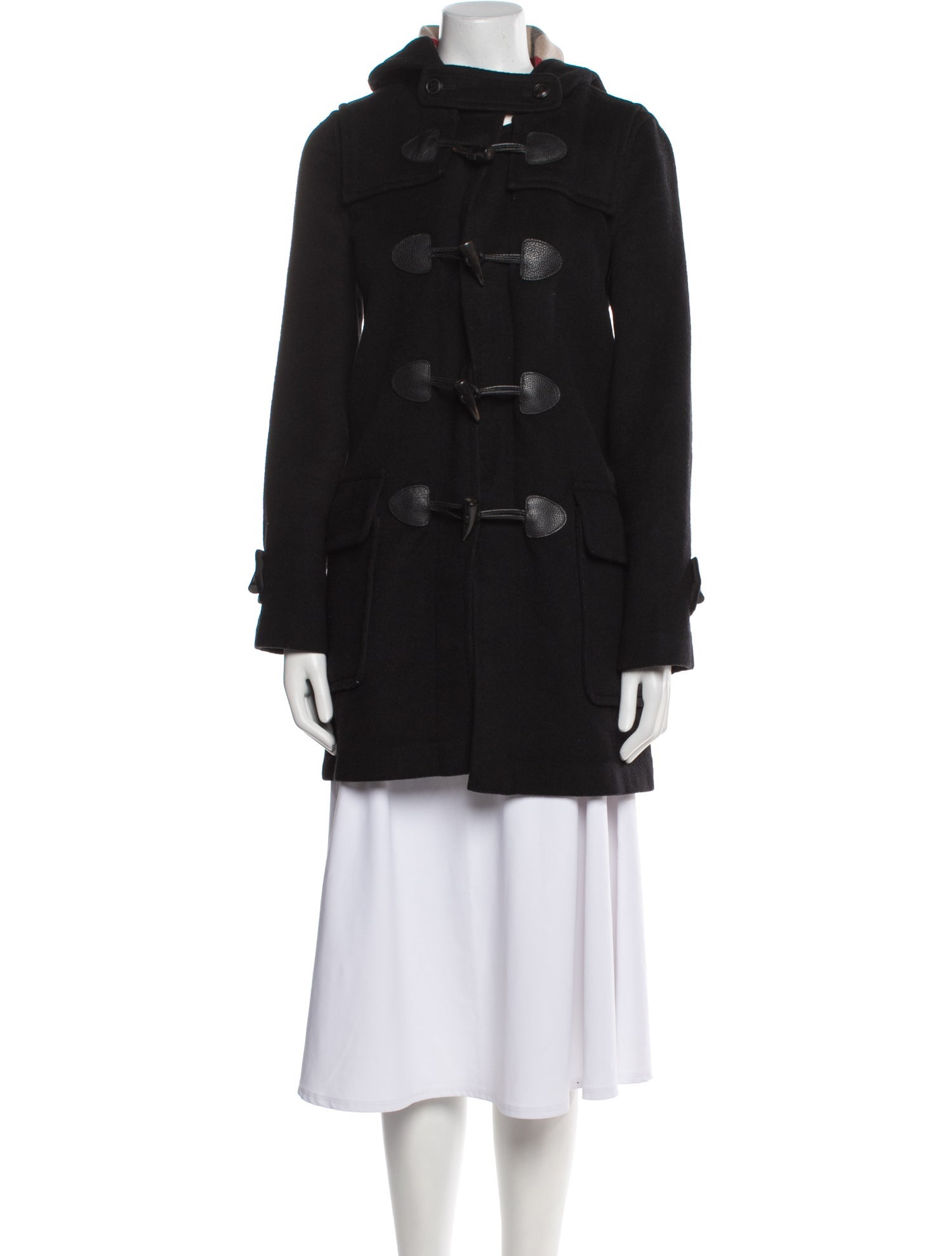 Burberry Brit Wool Peacoat