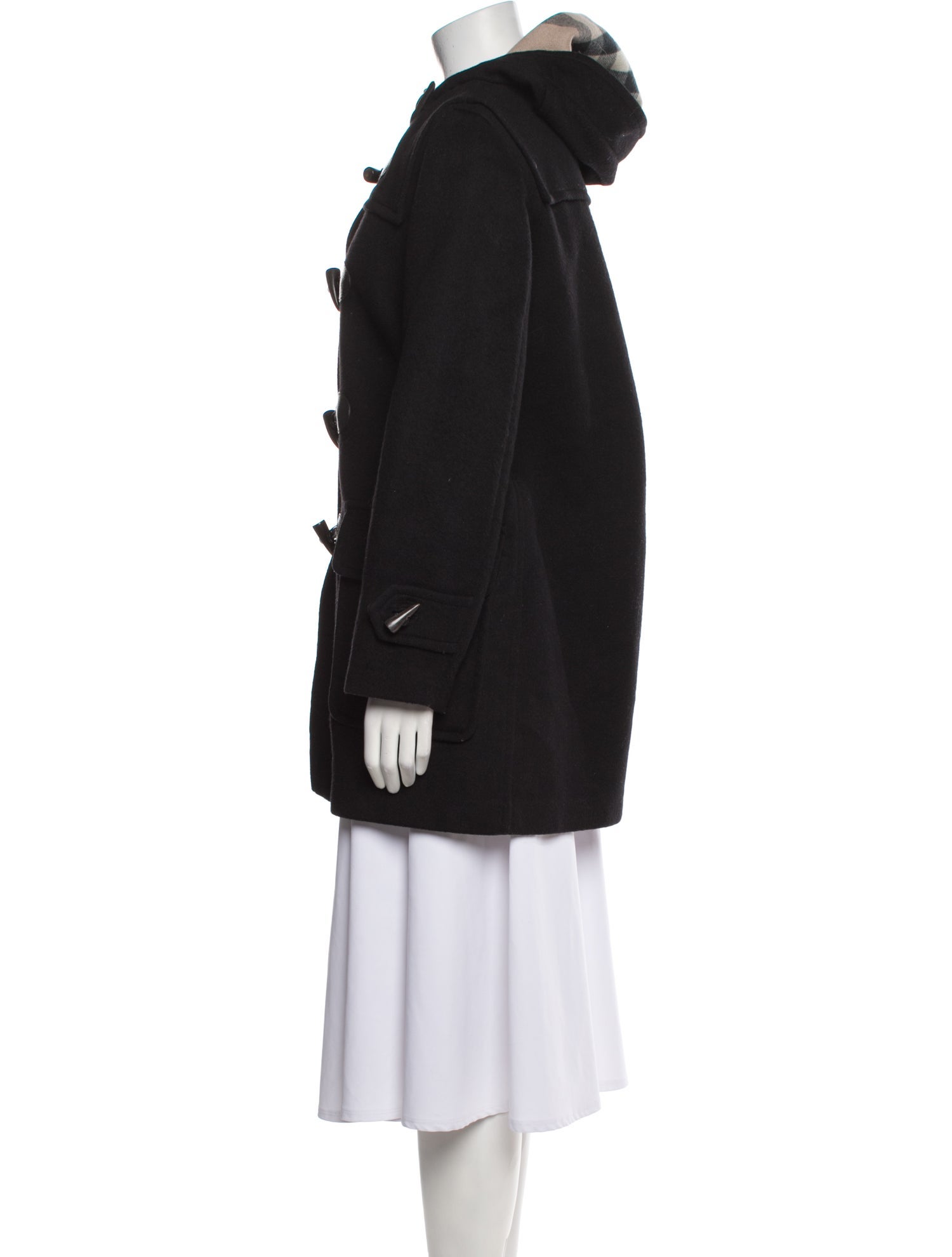 Burberry Brit Wool Peacoat