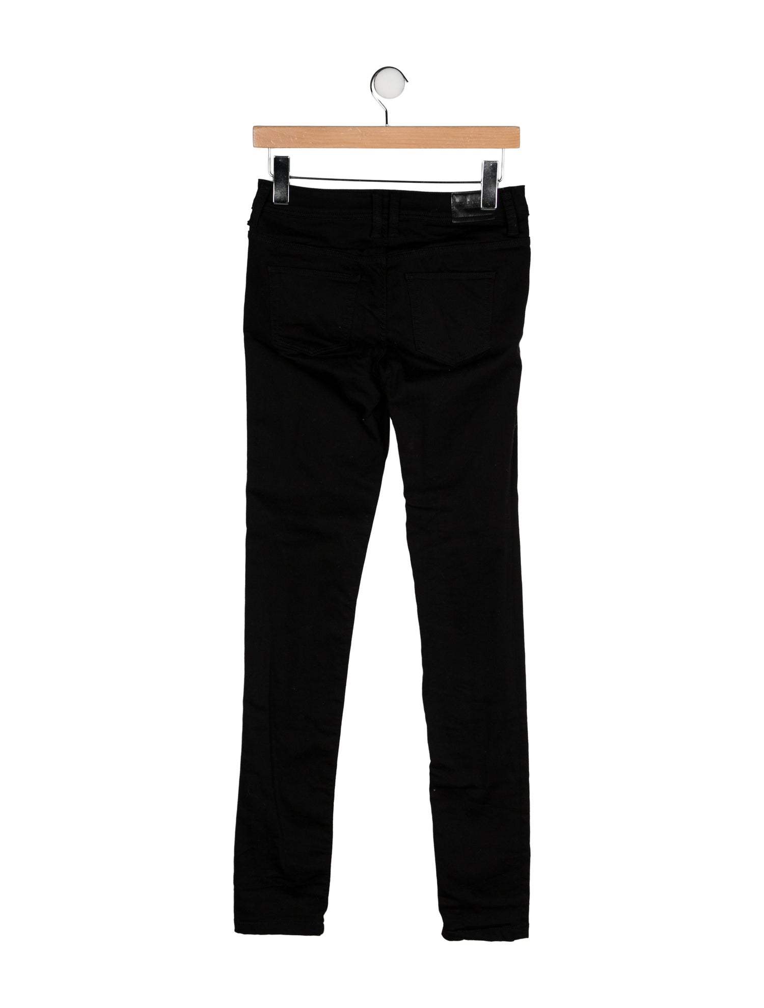 Burberry Brit Mid-Rise Skinny Leg Jeans