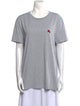 Burberry Brit Scoop Neck Short Sleeve T-Shirt