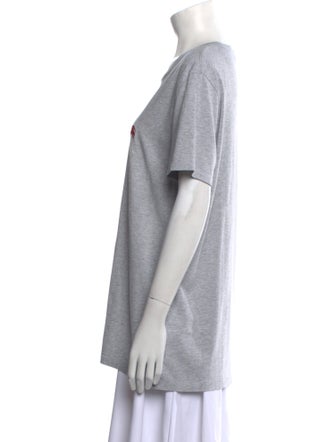 Burberry Brit Scoop Neck Short Sleeve T-Shirt