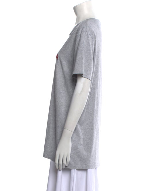 Burberry Brit Scoop Neck Short Sleeve T-Shirt