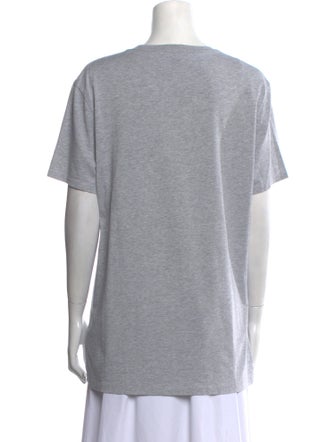 Burberry Brit Scoop Neck Short Sleeve T-Shirt