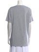 Burberry Brit Scoop Neck Short Sleeve T-Shirt