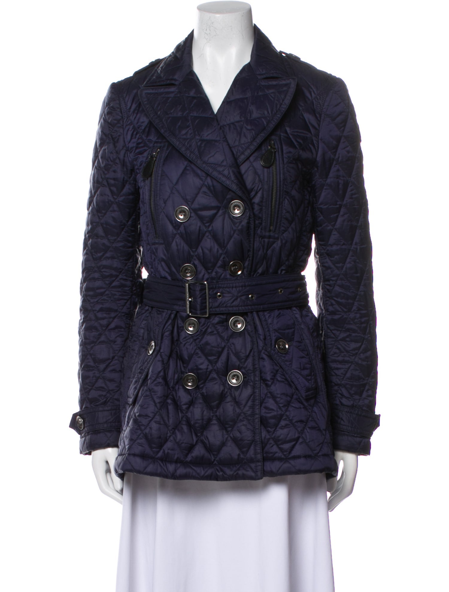 Burberry Brit Peacoat