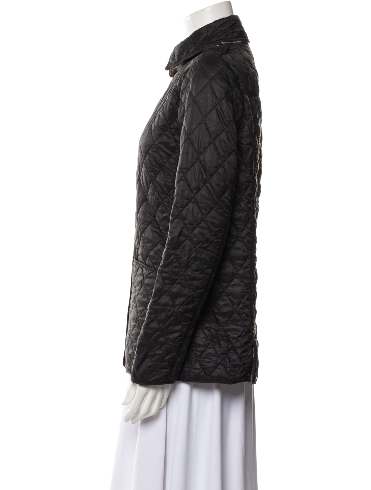 Burberry Brit Printed Down Jacket