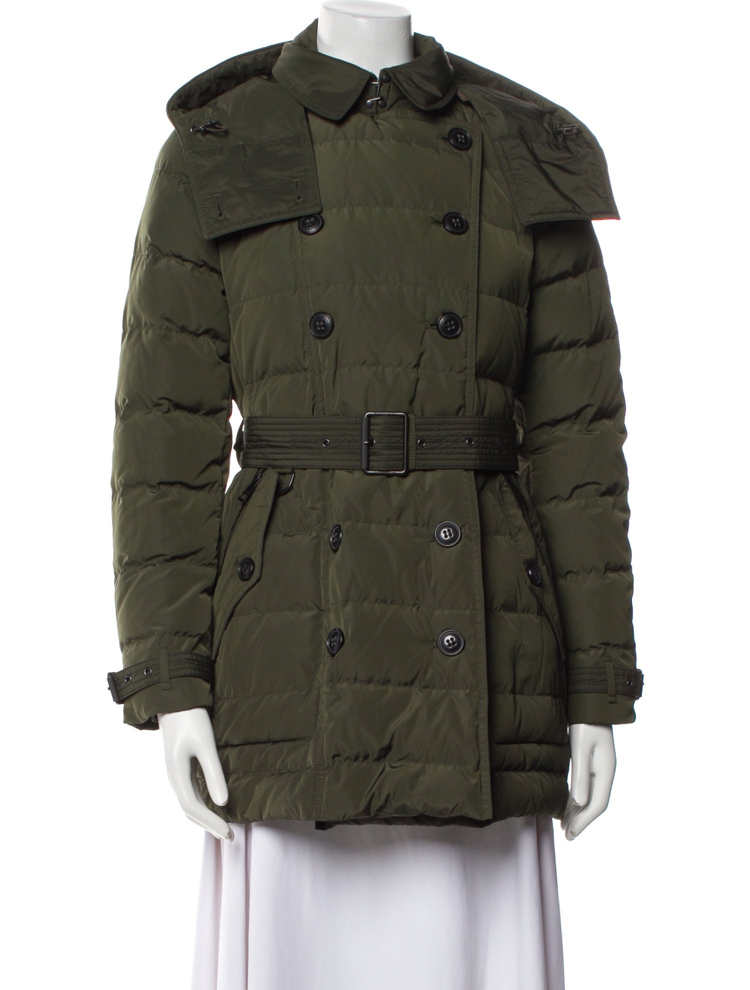 Burberry Brit Nylon Down Coat
