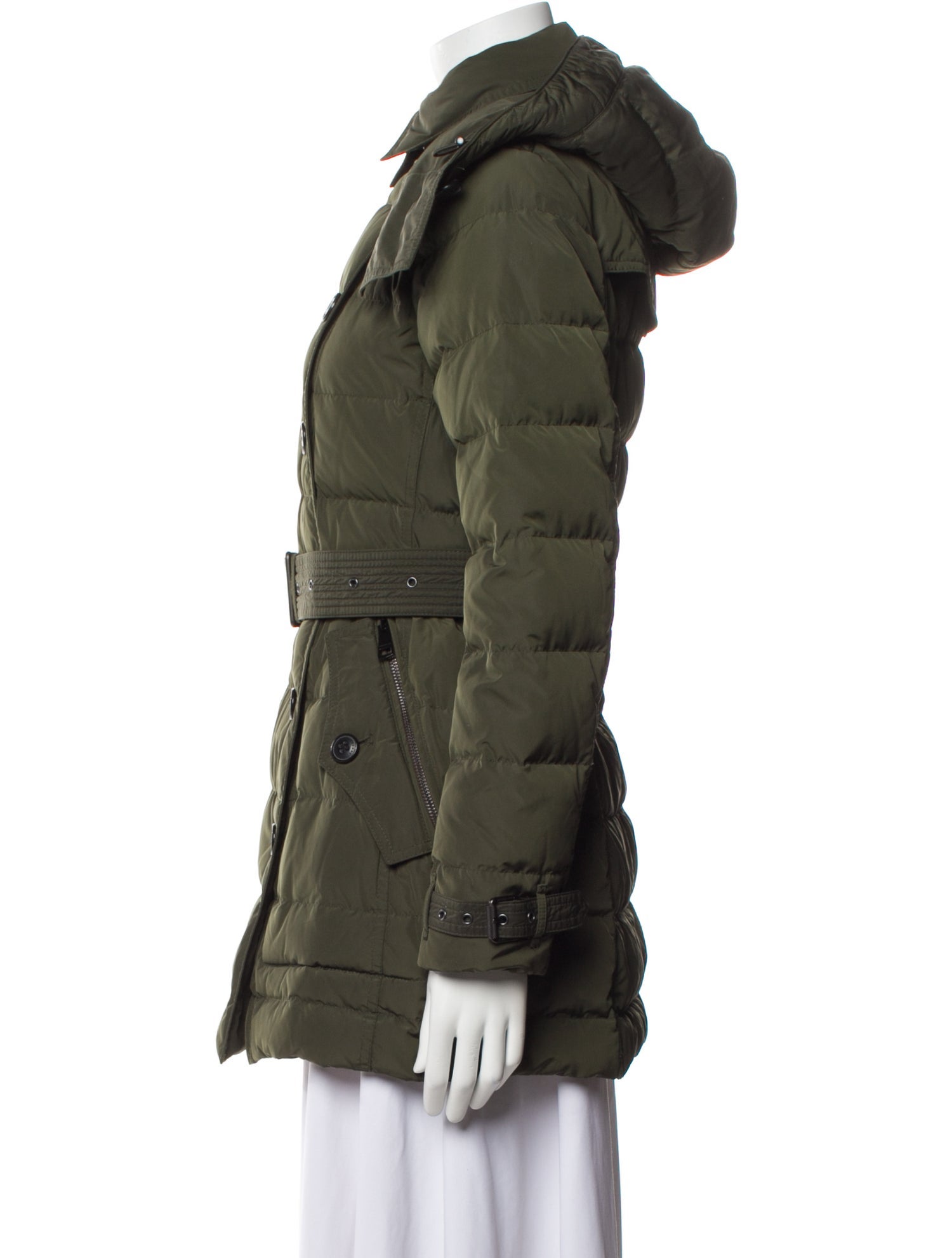 Burberry Brit Nylon Down Coat