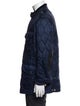Burberry Brit House Check Pattern Puffer Coat