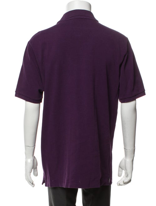 Burberry Brit Nova Check Pattern Collar Polo Shirt