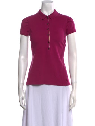 Burberry Brit Short Sleeve Polo
