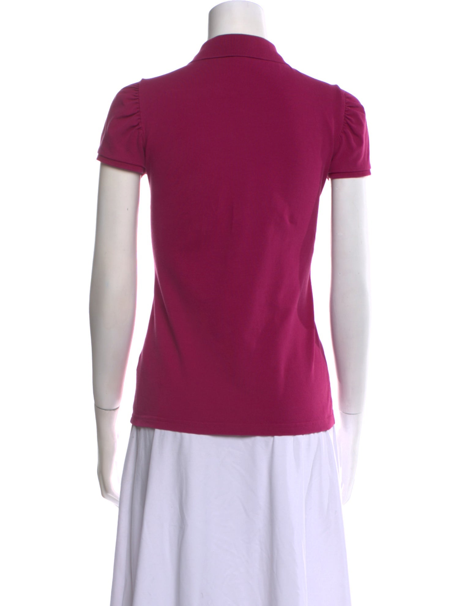 Burberry Brit Short Sleeve Polo