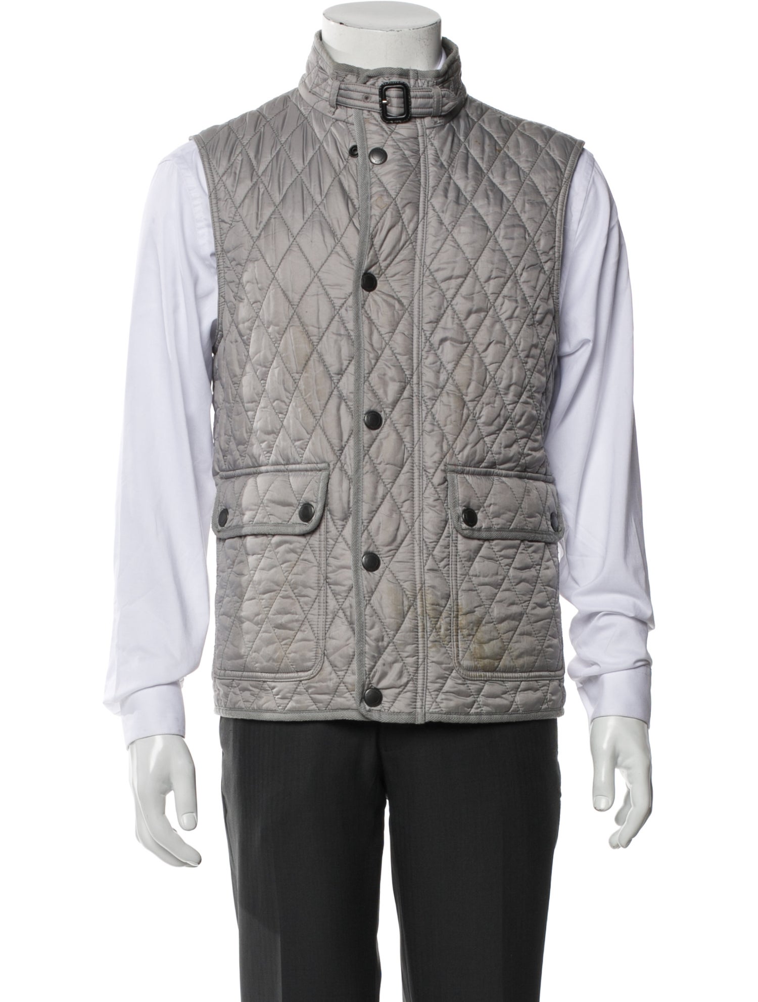Burberry Brit House Check Pattern Vest