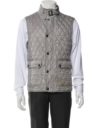 Burberry Brit House Check Pattern Vest